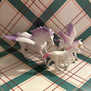 Mojo Pegasus and Unicorn set